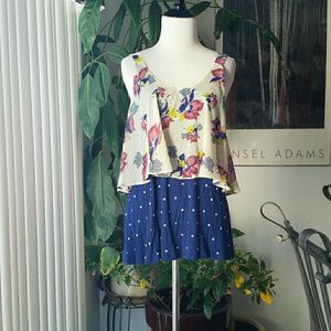 NWTS Canyon River Blues Tank Top.